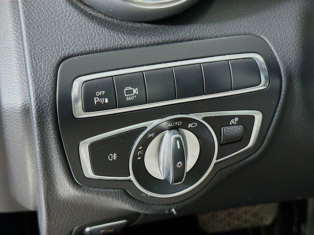 used 2018 Mercedes-Benz C-Class car, priced at $18,997