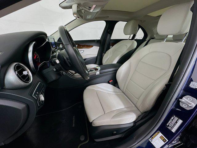 used 2018 Mercedes-Benz C-Class car, priced at $18,997
