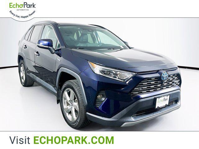 used 2021 Toyota RAV4 Hybrid car, priced at $31,796