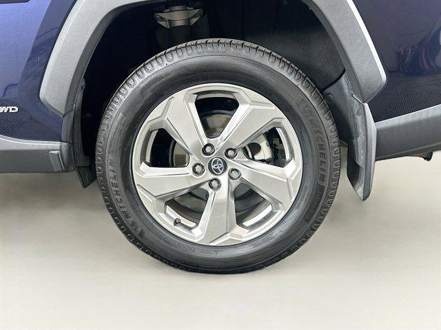 used 2021 Toyota RAV4 Hybrid car, priced at $31,796