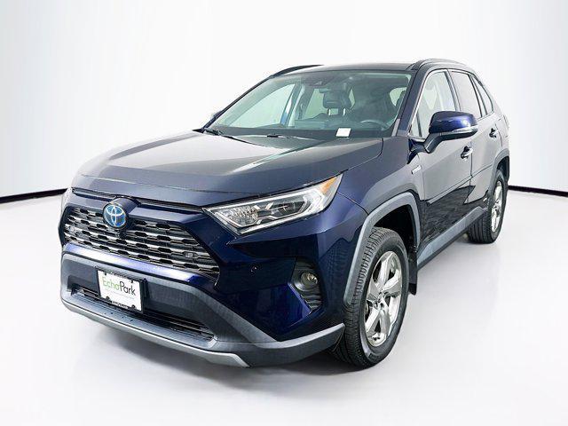 used 2021 Toyota RAV4 Hybrid car, priced at $31,796