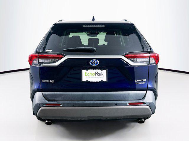 used 2021 Toyota RAV4 Hybrid car, priced at $31,796