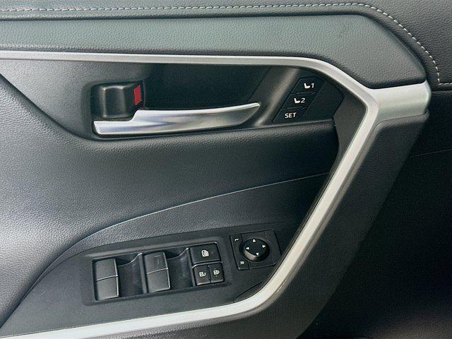 used 2021 Toyota RAV4 Hybrid car, priced at $31,796