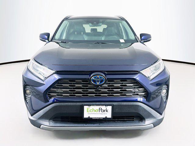 used 2021 Toyota RAV4 Hybrid car, priced at $31,796