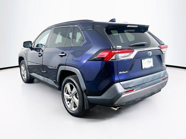 used 2021 Toyota RAV4 Hybrid car, priced at $31,796