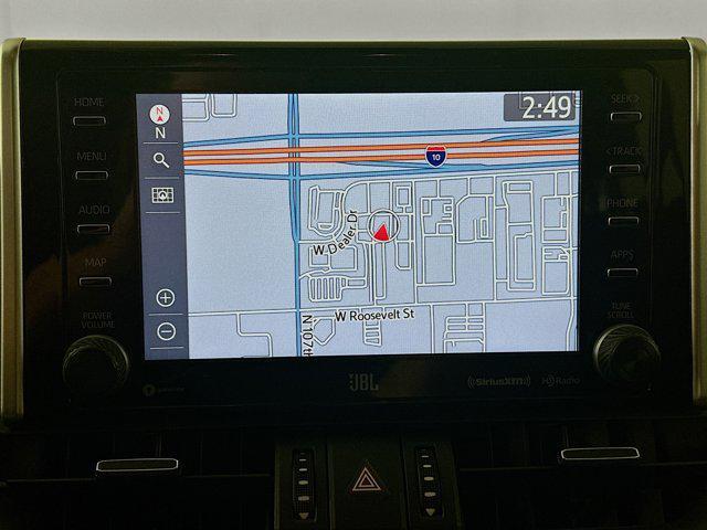 used 2021 Toyota RAV4 Hybrid car, priced at $31,796