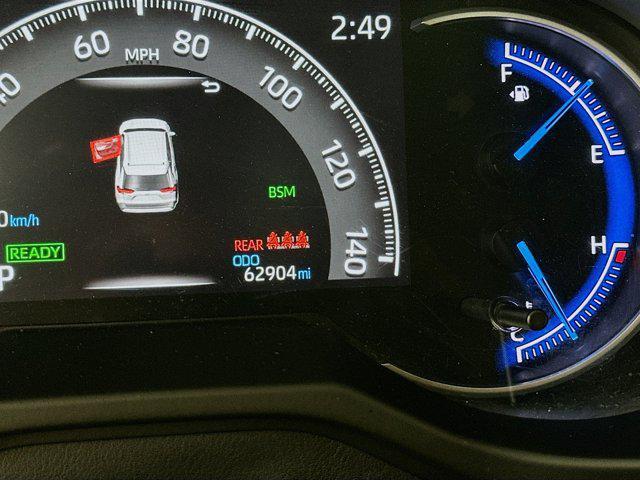 used 2021 Toyota RAV4 Hybrid car, priced at $31,796