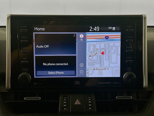 used 2021 Toyota RAV4 Hybrid car, priced at $31,796