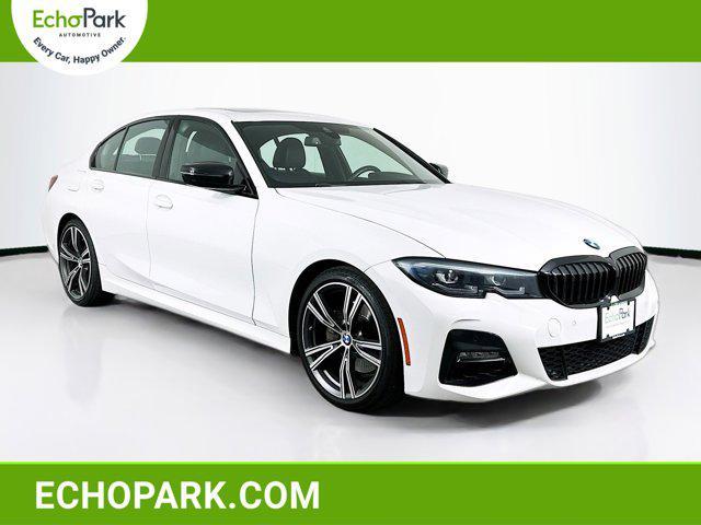 used 2022 BMW 330 car, priced at $27,889