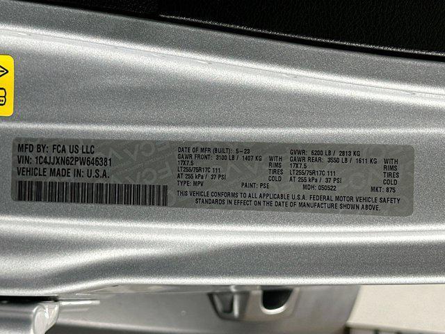 used 2023 Jeep Wrangler 4xe car, priced at $25,697