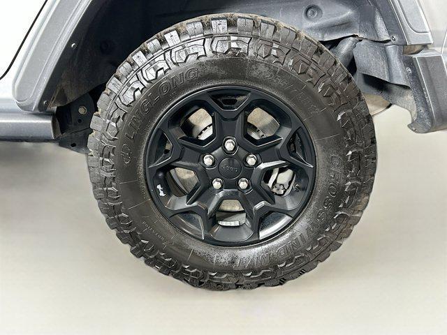 used 2023 Jeep Wrangler 4xe car, priced at $25,697