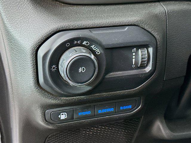 used 2023 Jeep Wrangler 4xe car, priced at $25,697