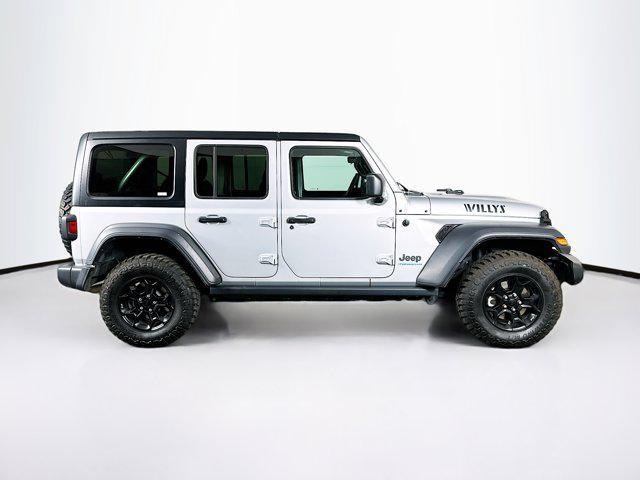 used 2023 Jeep Wrangler 4xe car, priced at $25,697