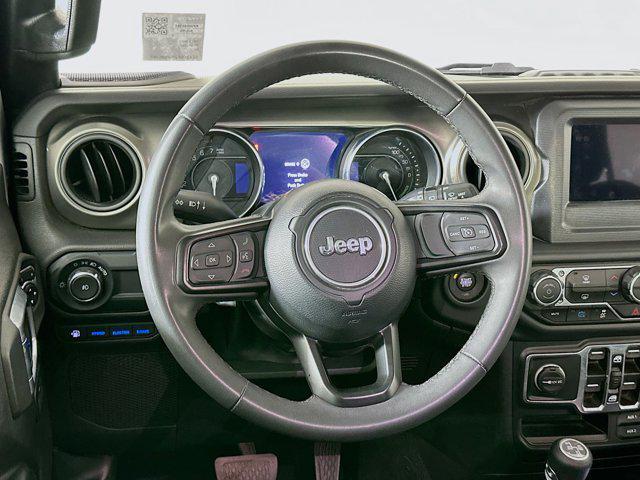 used 2023 Jeep Wrangler 4xe car, priced at $25,697