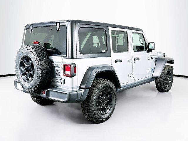 used 2023 Jeep Wrangler 4xe car, priced at $25,697