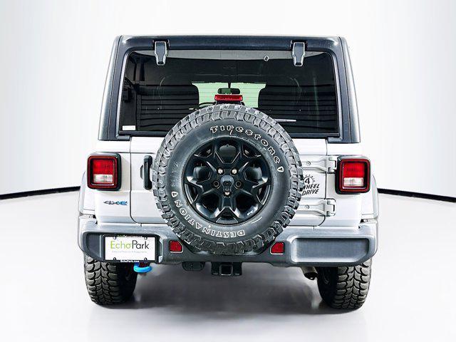 used 2023 Jeep Wrangler 4xe car, priced at $25,697