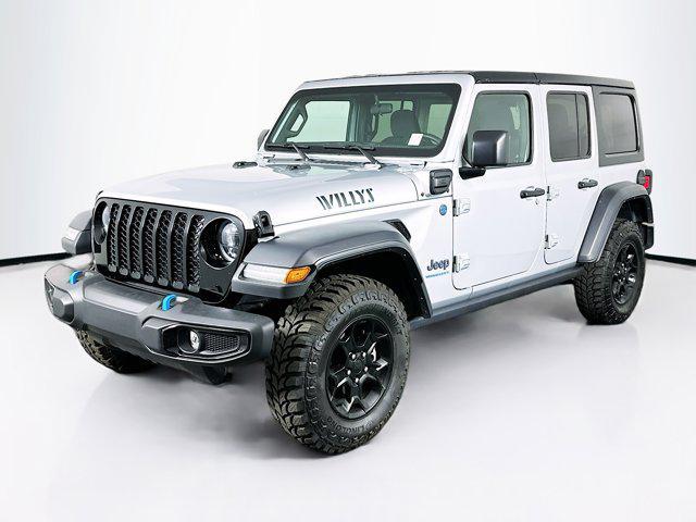 used 2023 Jeep Wrangler 4xe car, priced at $25,697