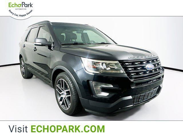 used 2017 Ford Explorer car, priced at $15,499