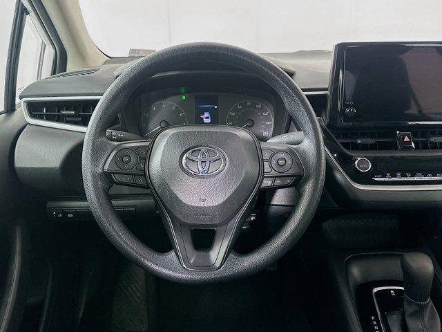 used 2024 Toyota Corolla car, priced at $19,897