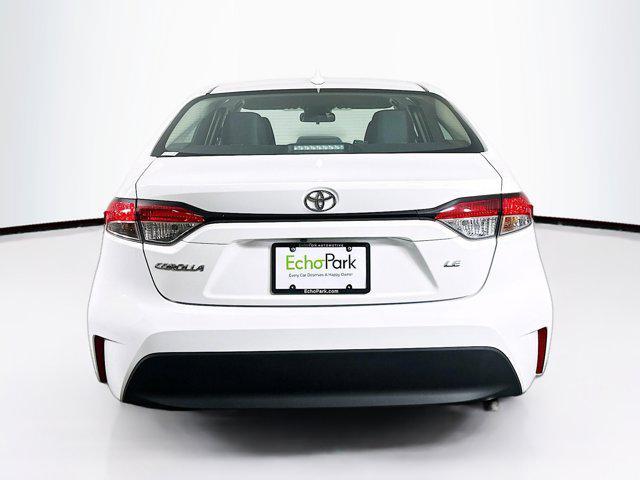 used 2024 Toyota Corolla car, priced at $19,897