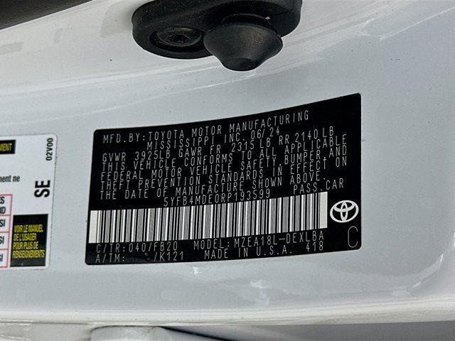 used 2024 Toyota Corolla car, priced at $19,897