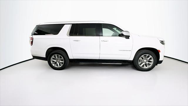 used 2023 Chevrolet Suburban car, priced at $48,989