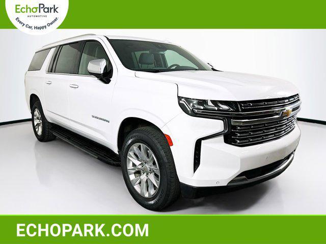 used 2023 Chevrolet Suburban car, priced at $51,289