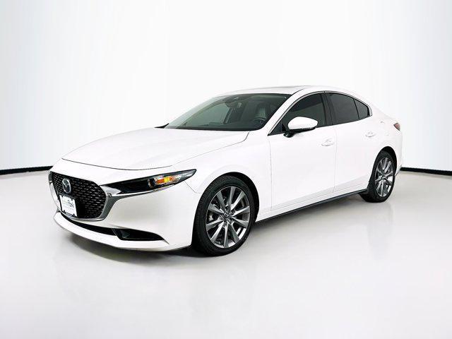 used 2021 Mazda Mazda3 car, priced at $17,397