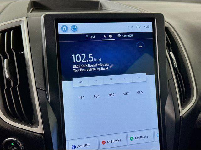 used 2021 Ford Edge car, priced at $18,997