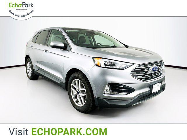 used 2021 Ford Edge car, priced at $18,997