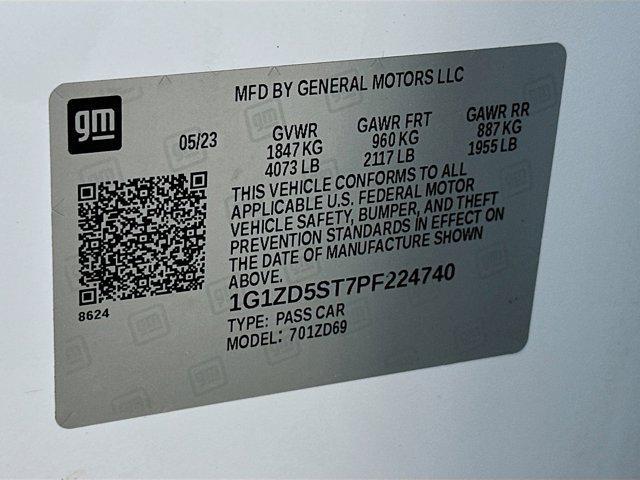 used 2023 Chevrolet Malibu car, priced at $15,497