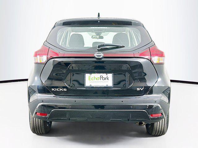 used 2024 Nissan Kicks car, priced at $18,689