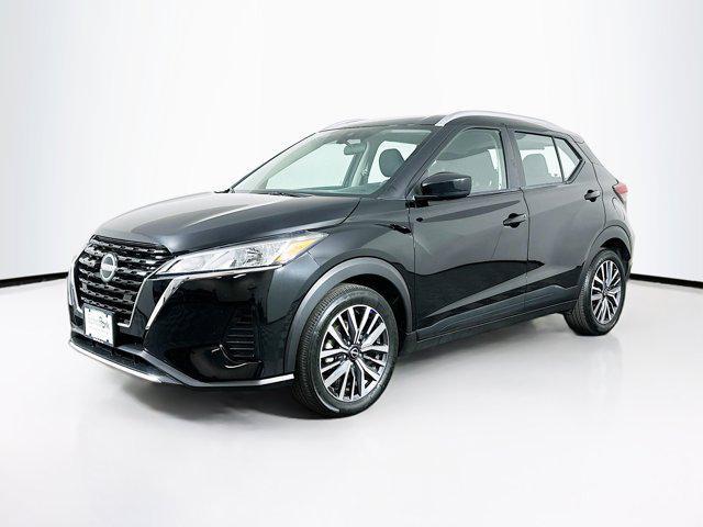 used 2024 Nissan Kicks car, priced at $18,689