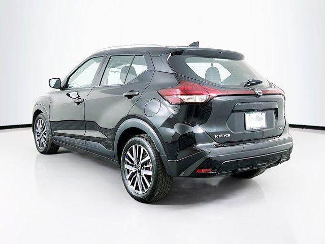 used 2024 Nissan Kicks car, priced at $18,689