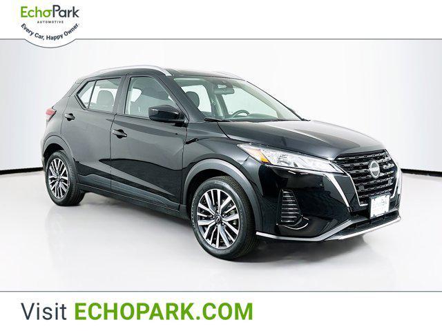 used 2024 Nissan Kicks car, priced at $18,689