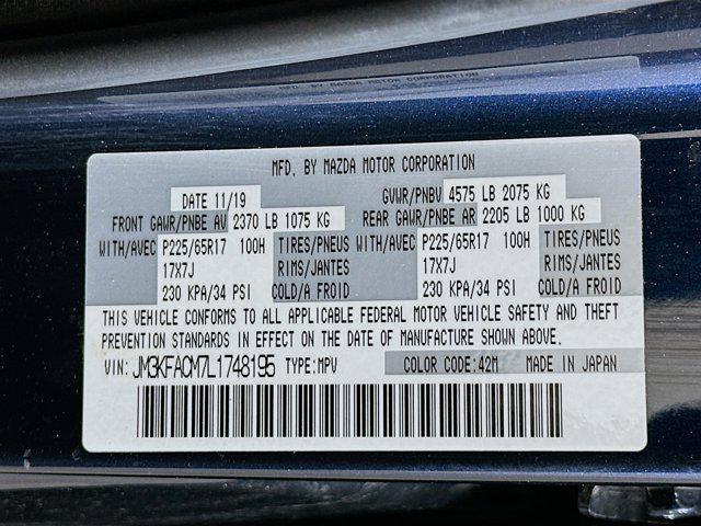 used 2020 Mazda CX-5 car, priced at $16,487