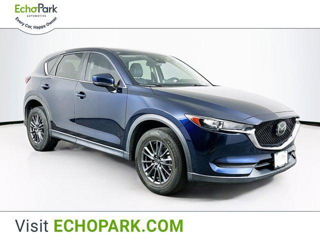 used 2020 Mazda CX-5 car, priced at $16,487