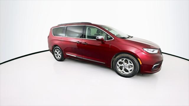 used 2022 Chrysler Pacifica car, priced at $28,689