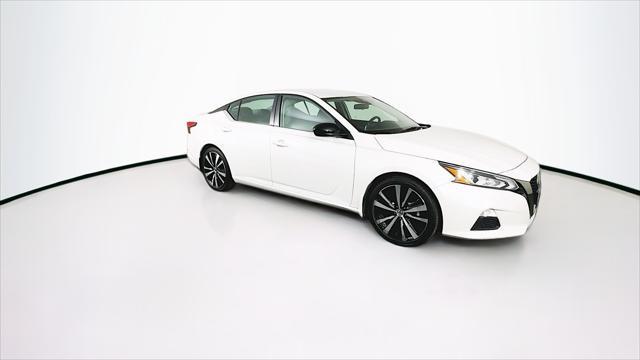 used 2022 Nissan Altima car, priced at $16,999