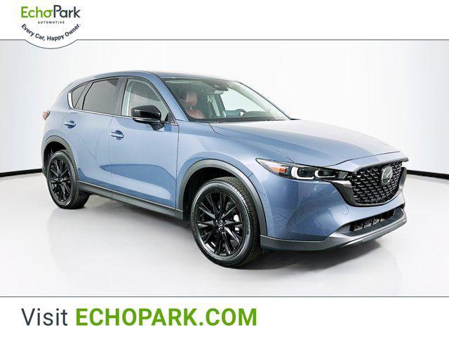 used 2024 Mazda CX-5 car, priced at $25,197