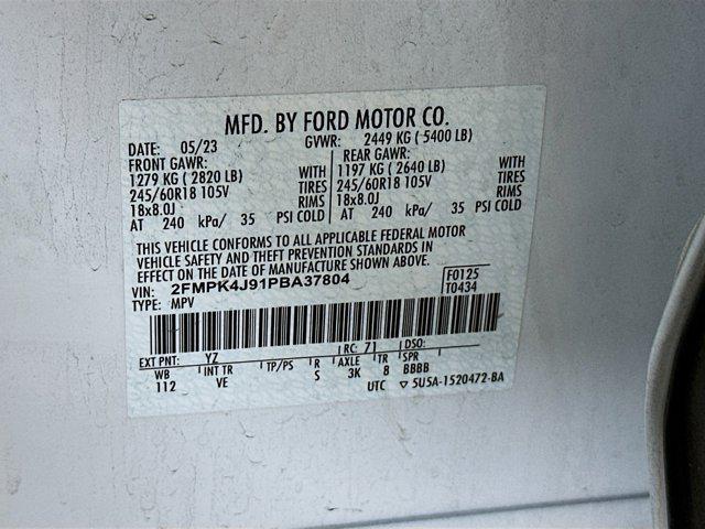 used 2023 Ford Edge car, priced at $19,297