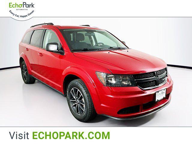 used 2018 Dodge Journey car, priced at $11,297