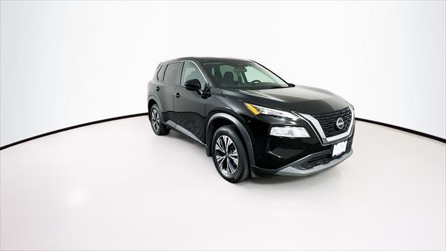 used 2022 Nissan Rogue car, priced at $17,189