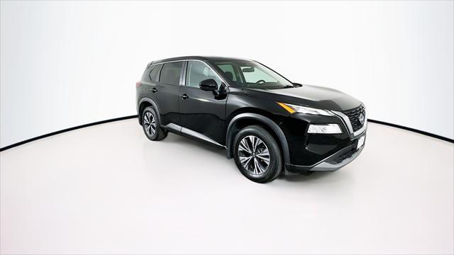 used 2022 Nissan Rogue car, priced at $17,189