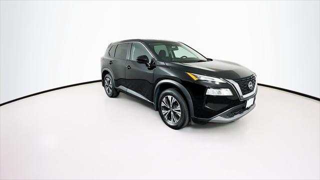 used 2022 Nissan Rogue car, priced at $17,189