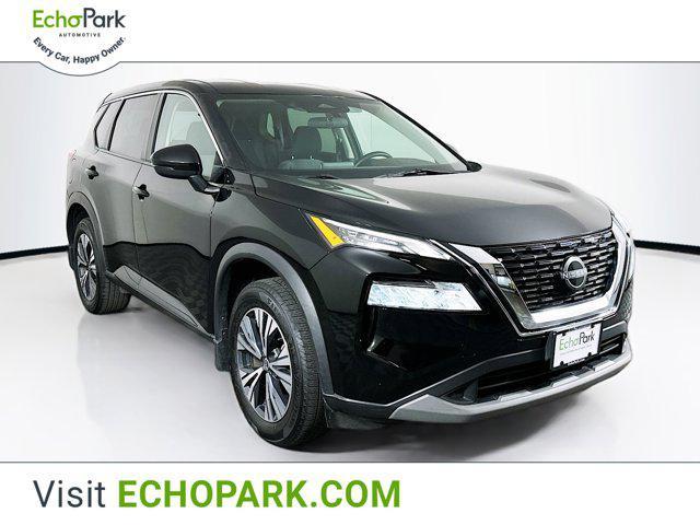 used 2022 Nissan Rogue car, priced at $17,109