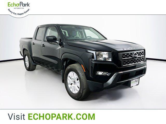 used 2023 Nissan Frontier car, priced at $25,989