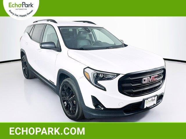 used 2021 GMC Terrain car, priced at $20,389