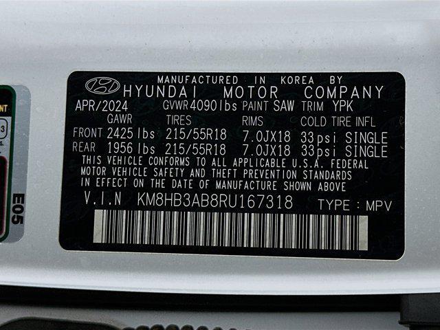 used 2024 Hyundai Kona car, priced at $20,297