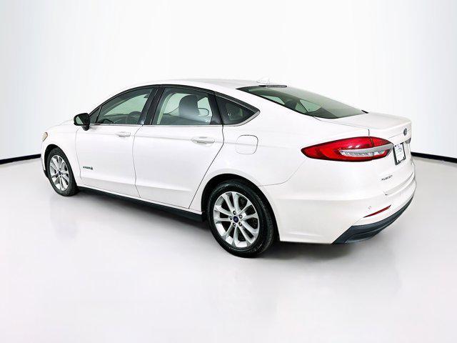 used 2019 Ford Fusion Hybrid car, priced at $13,389